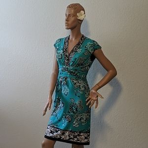 Liz Claiborne Cap Sleeve Dress